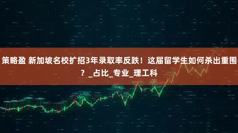 策略盈 新加坡名校扩招3年录取率反跌！这届留学生如何杀出重围？_占比_专业_理工科